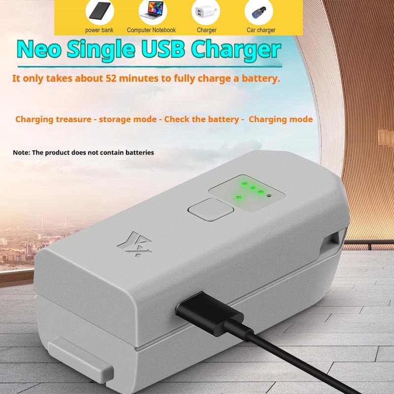 Bidirectional USB Battery Char - Drone Battery Bag 评论和价格