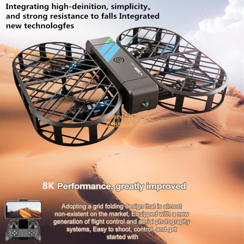 8K HD Camera 360° Protection O - Drone Battery Box 评论和价格