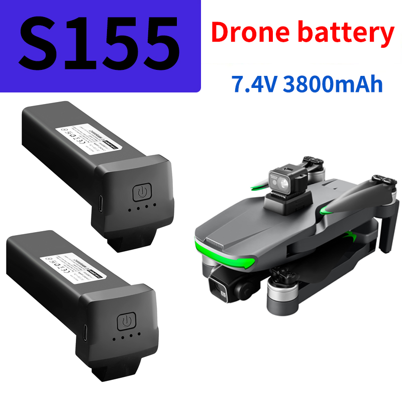 S155 ProMax Drone Battery 7.4V - Canon Camera Eos R8 评论和价格