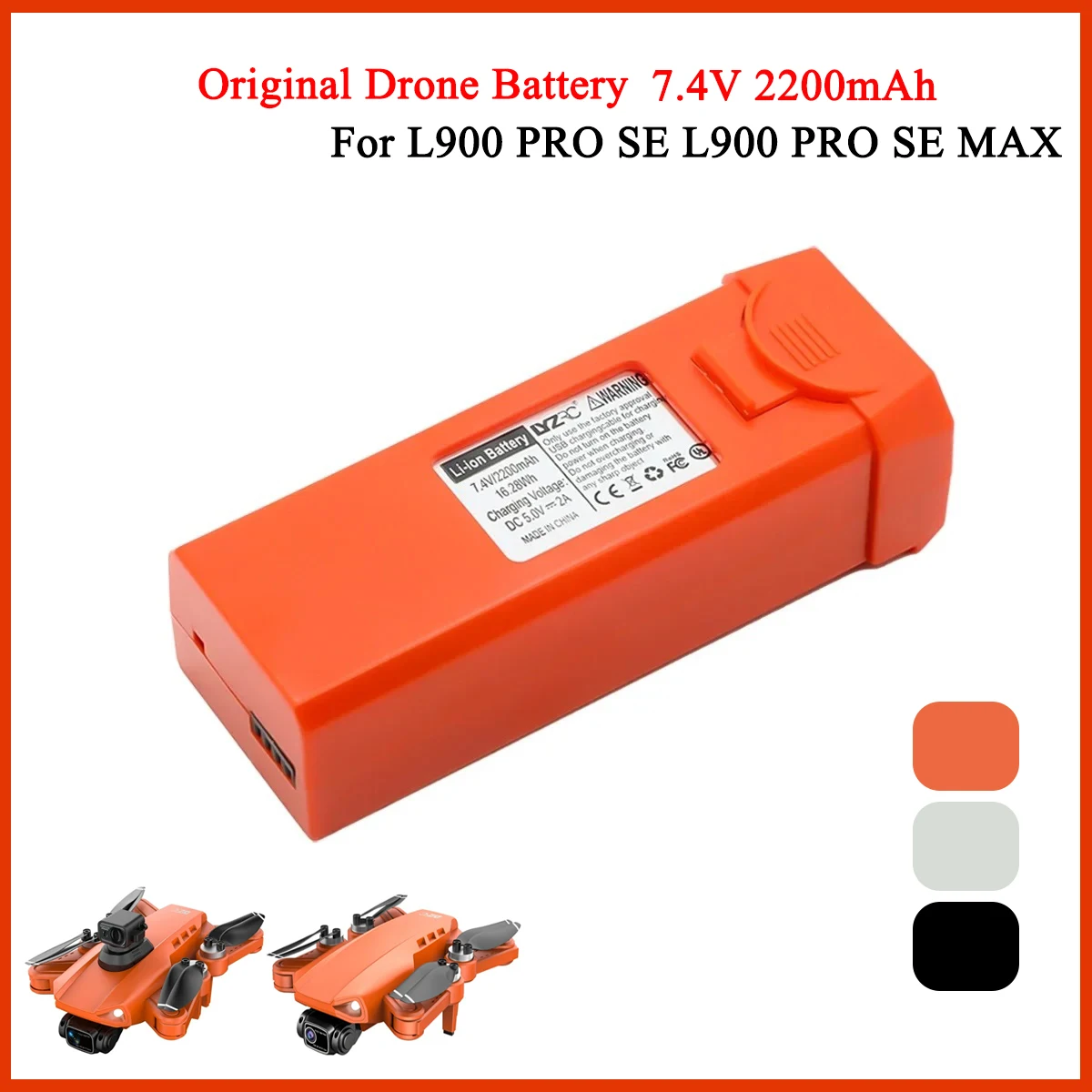 Battery L900 PRO SE Max Drone  - Drone Battery Bag 评论和价格