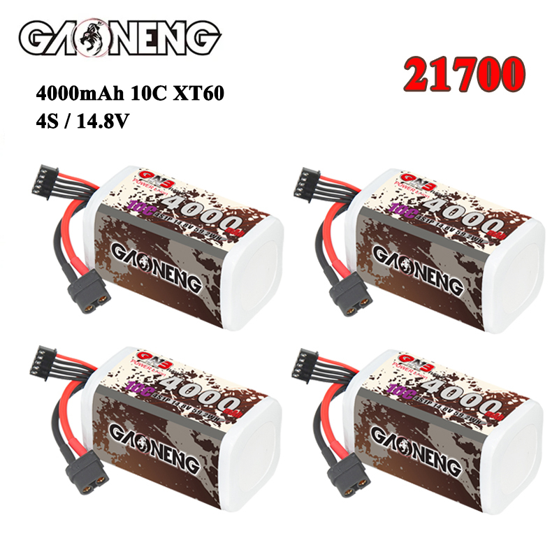 GNB 4000mAh 4S 14.8V 10C 20C W - Eachine Drone E010 评论和价格