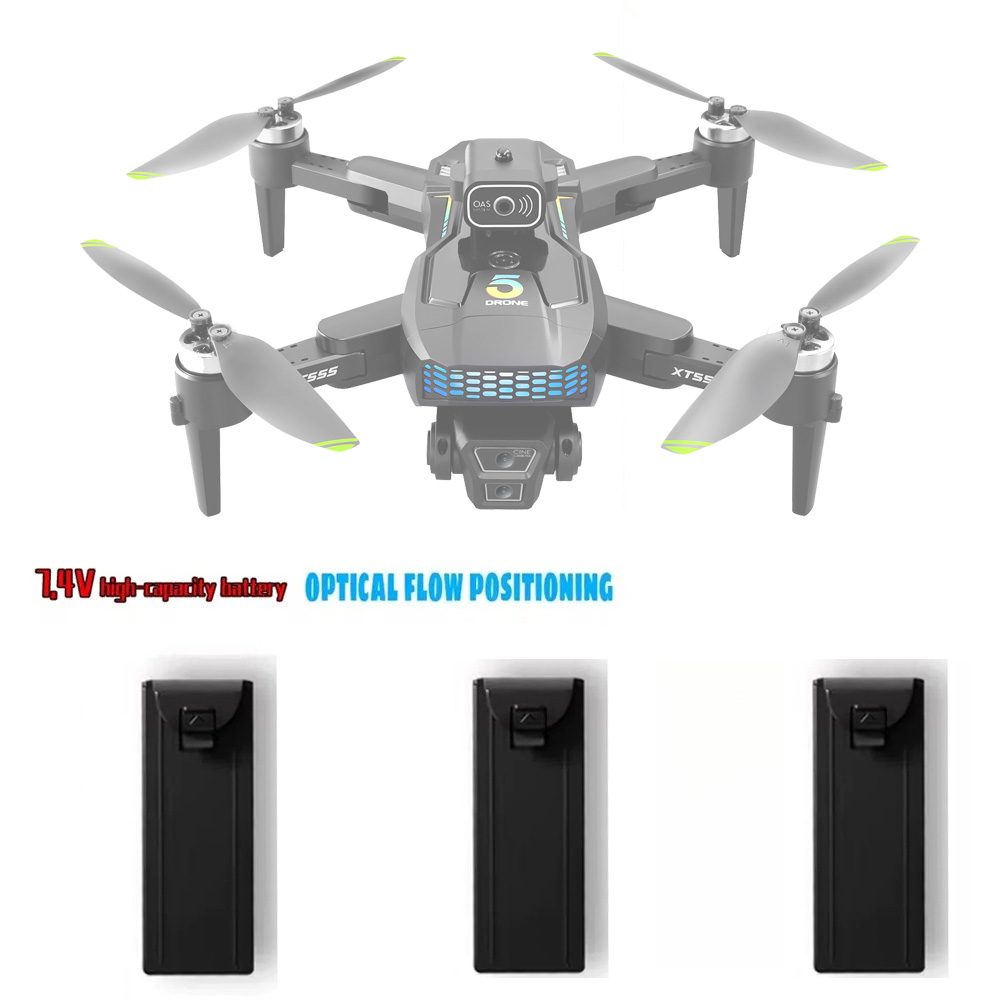 XT555 GPS Drone Battery 3.7V 2 - Canon Camera Eos M50 Mark Ii 评论和价格