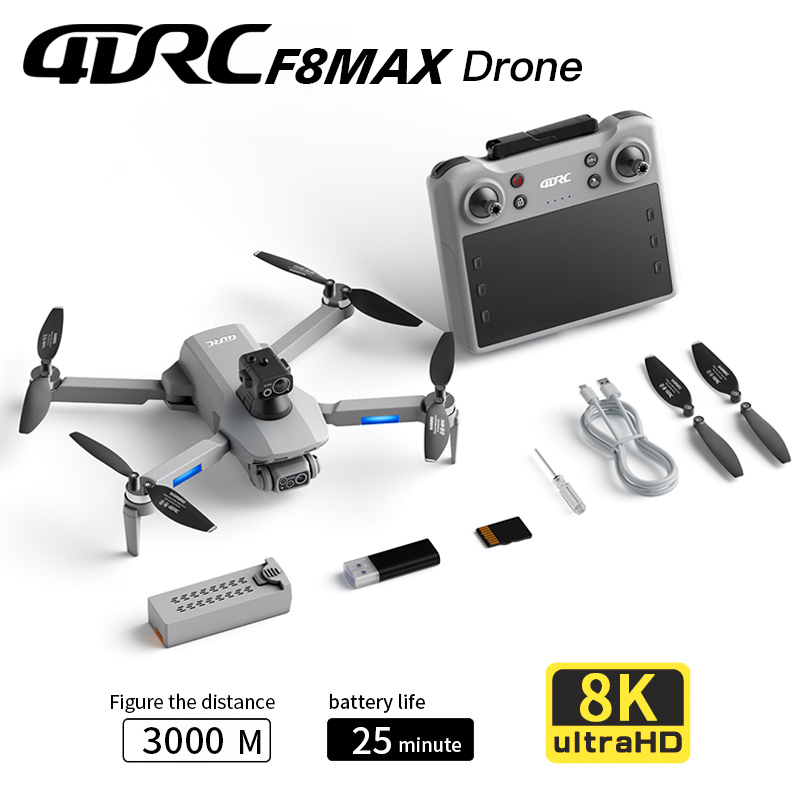 F8 MAX GPS Drone Professional  - Drone Battery Case 评论和价格