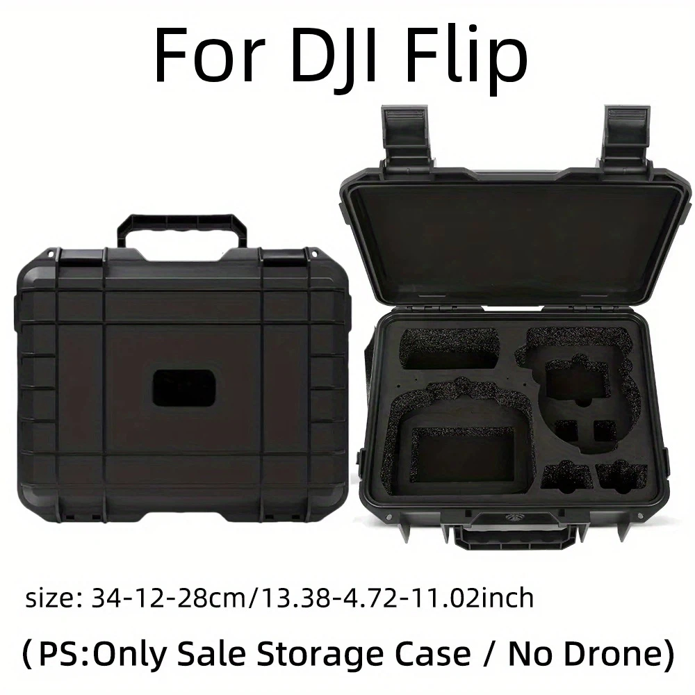 For DJI Flip Hard-Shell Storag - Drone Battery Bag 评论和价格