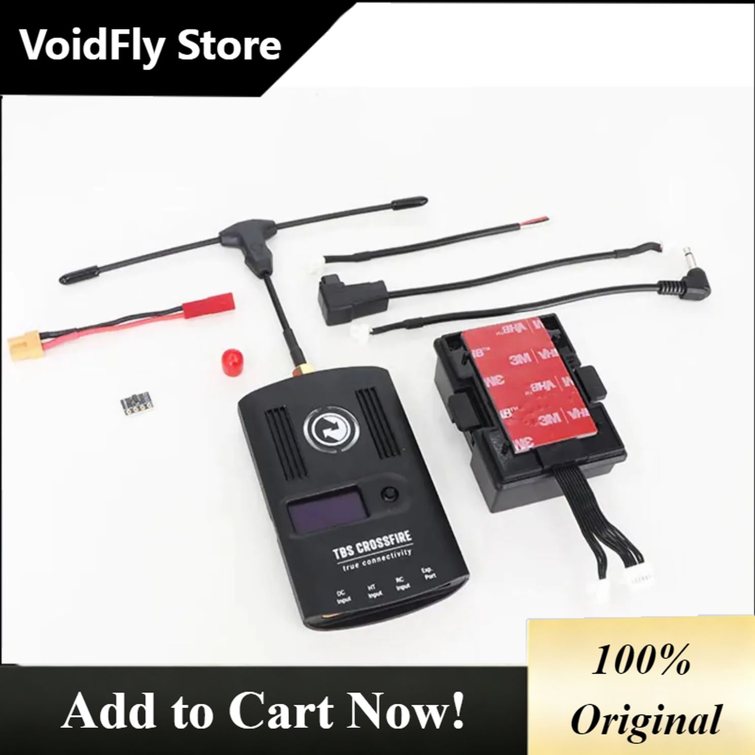VoidFly TBS CROSSFIRE TX LITE  - Eachine Drone E010 评论和价格
