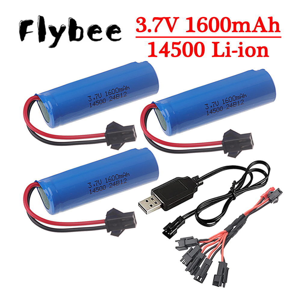 Original 3.7v 14500 1600mAh Li - Canon Camera Eos M50 Mark Ii 评论和价格