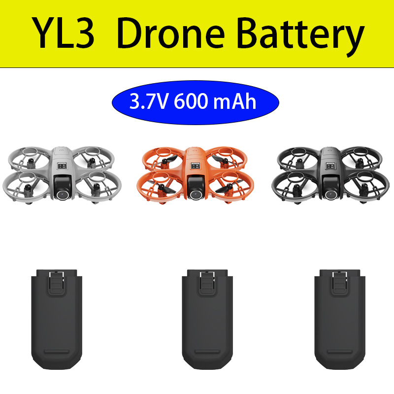 YL3 Drone Battery Original 3.7 - Canon Camera Eos R8 评论和价格