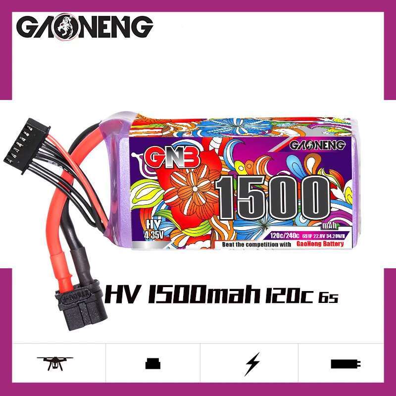 2Pcs GNB 6S Lipo Battery 22.8V - Drone Battery Lipo 评论和价格