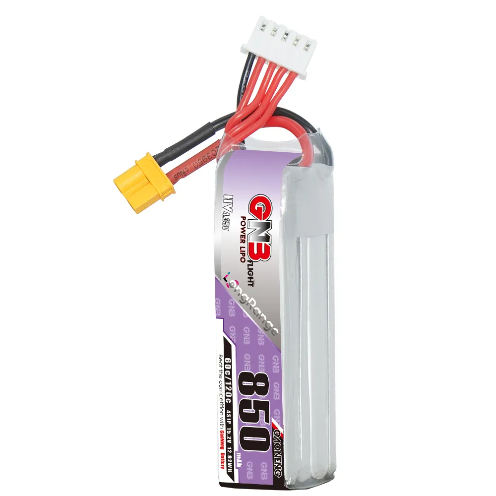 GAONENG GNB LiPo Battery 850mA - Drone Battery 3S 评论和价格