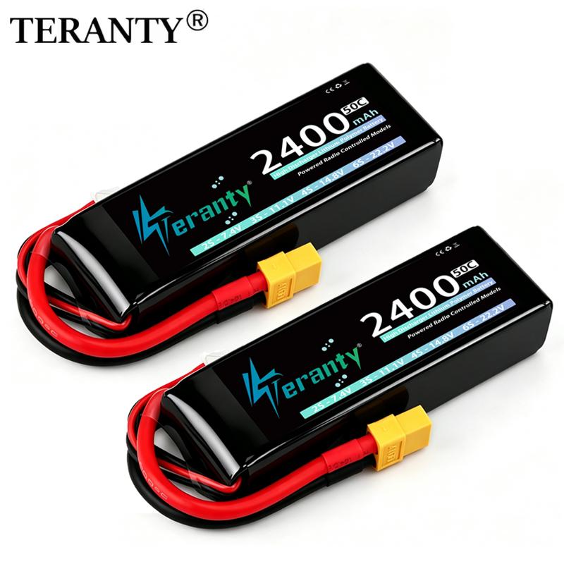 TERANTY 3S 2200/2400/2600mAh L - Drone Battery 3S 评论和价格