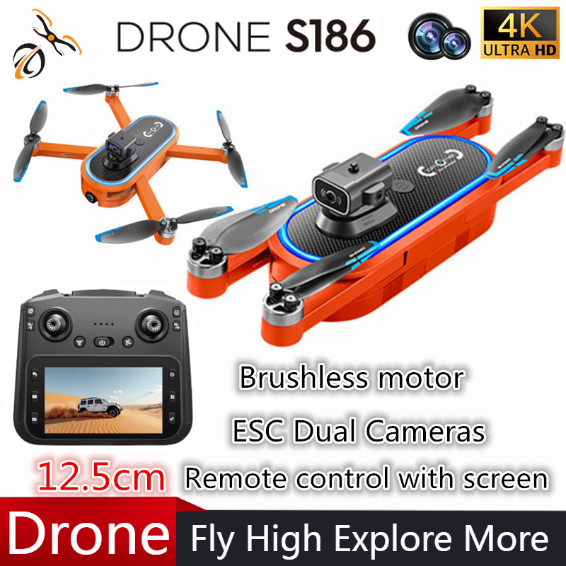 2025 S186 Drone Professional 4 - Drone Battery Box 评论和价格