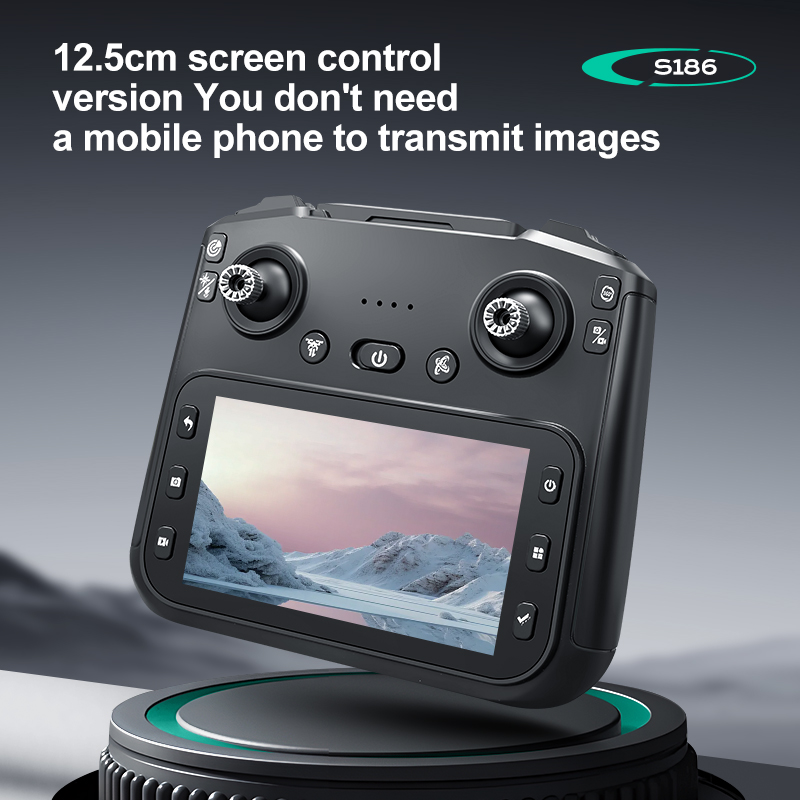 2025 S186 Drone Professional 4 - Drone Battery Box 评论和价格