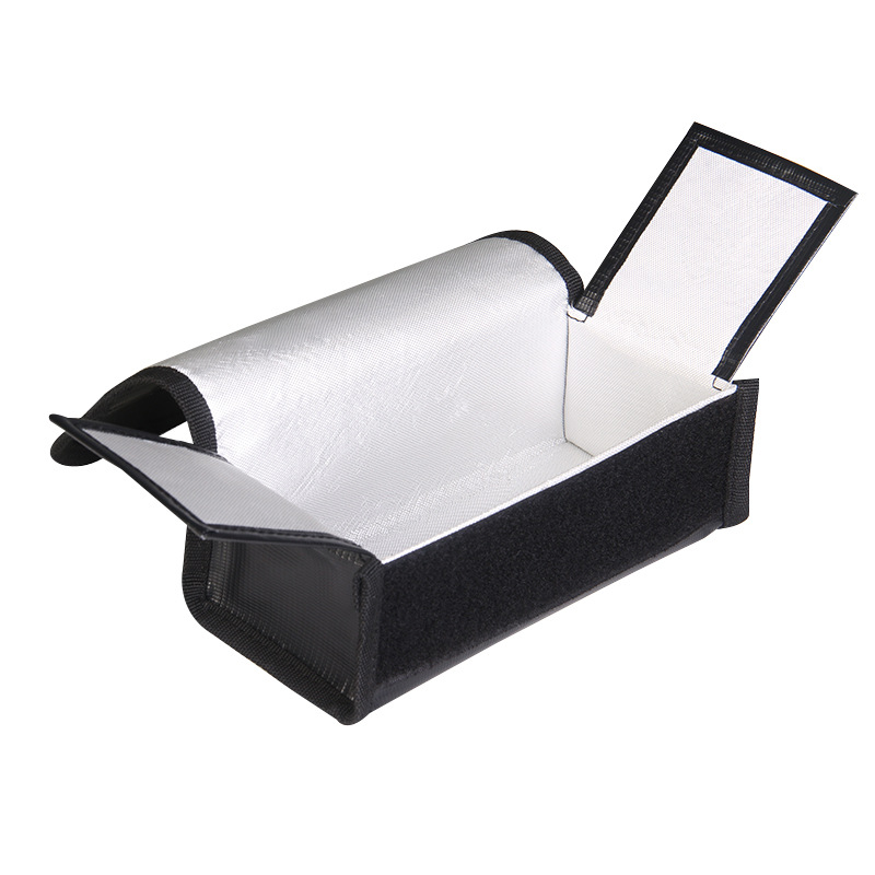 185x75x60mm Square RC LiPo Saf - Drone Battery Bag 评论和价格