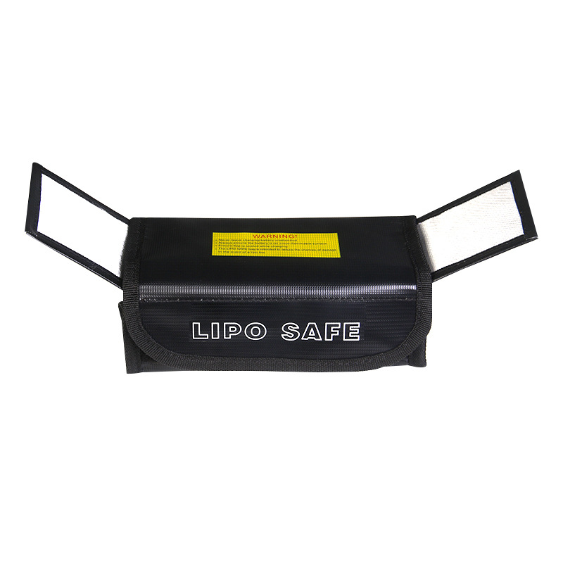 185x75x60mm Square RC LiPo Saf - Drone Battery Bag 评论和价格