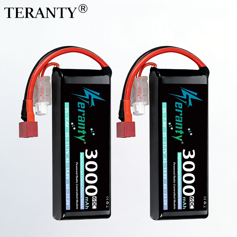 TERANTY 2S 3000mAh Lipo Batter - Drone Battery Lipo 评论和价格