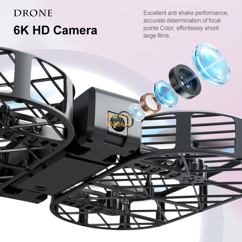 8K HD Camera 360° Protection O - Drone Battery Box 评论和价格