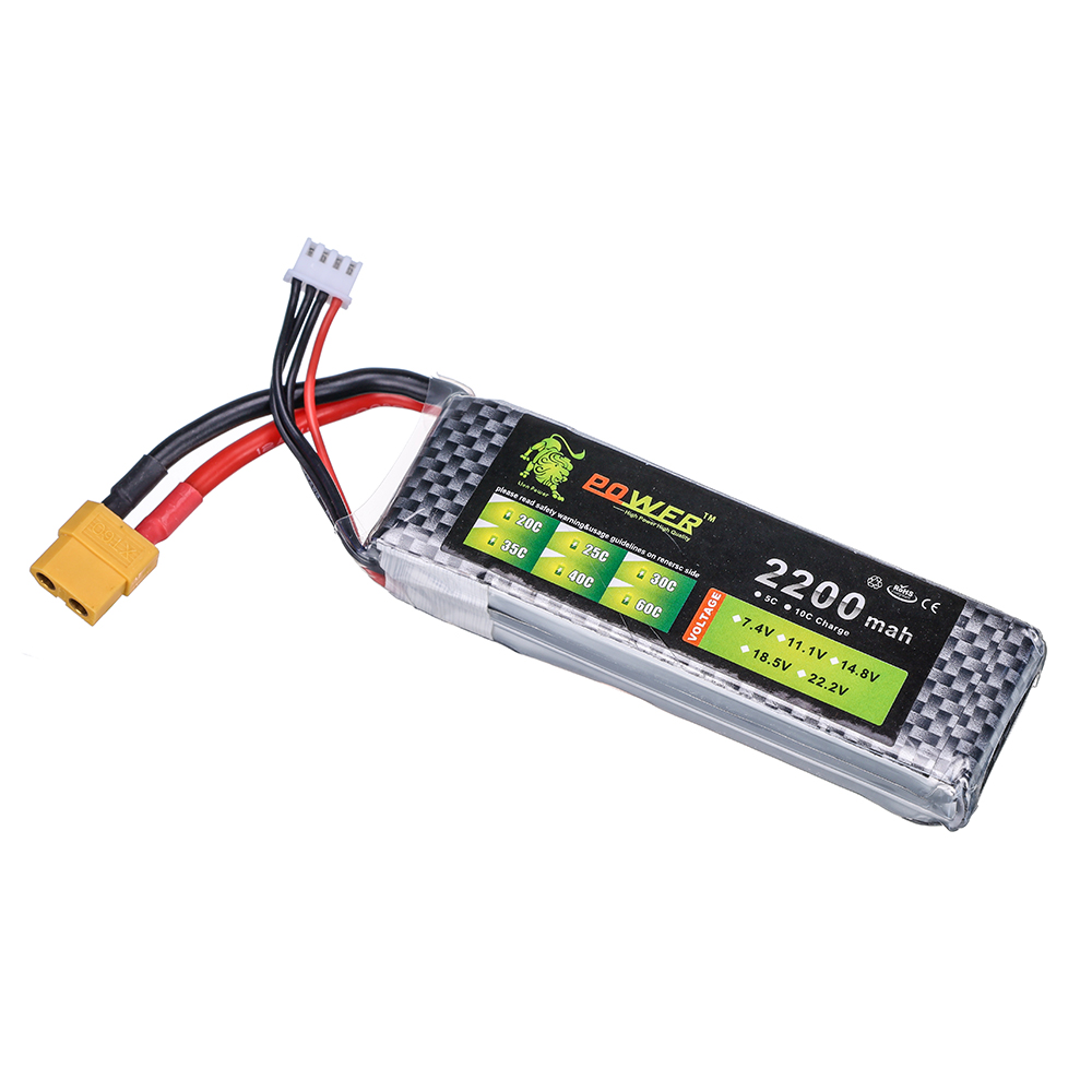 3S 11.1V 35C Lipo Battery 2200 - Drone Battery 3S 评论和价格