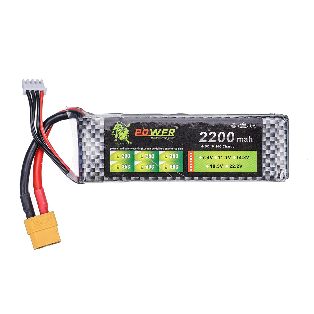 3S 11.1V 35C Lipo Battery 2200 - Drone Battery 3S 评论和价格