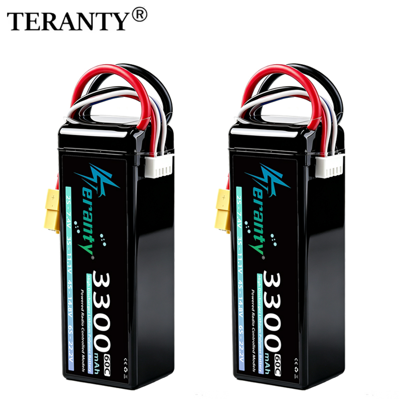 TERANTY 4S 3300mAh Lipo Batter - Drone Battery 4S 评论和价格