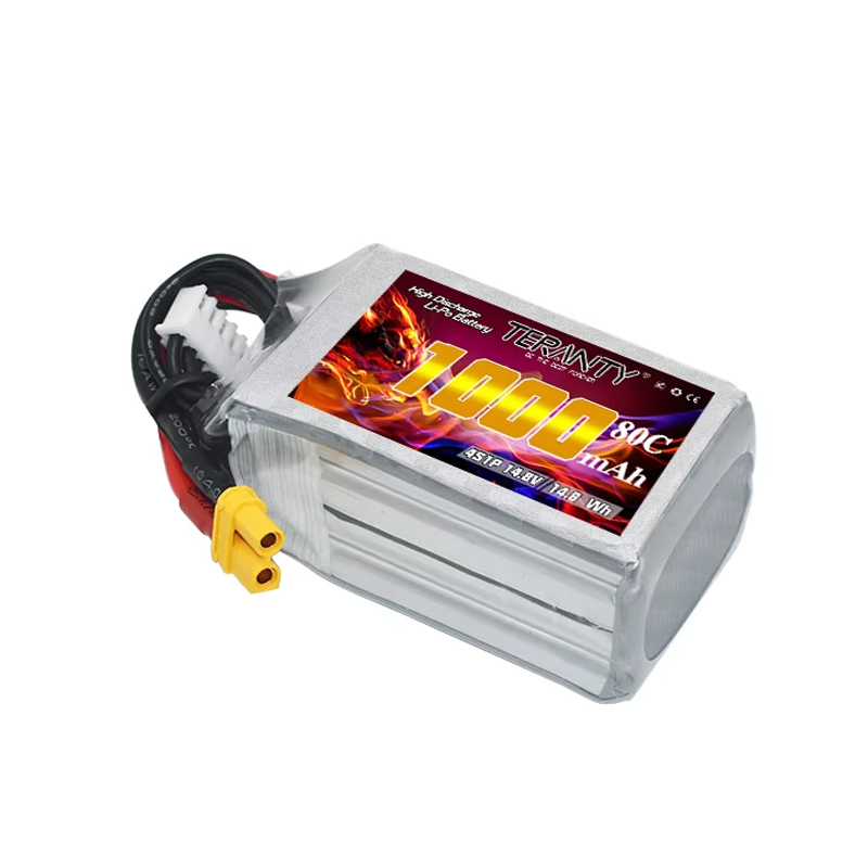 TERANTY 4S 1000mAh 14.8V 80C/1 - Drone Battery Lipo 评论和价格
