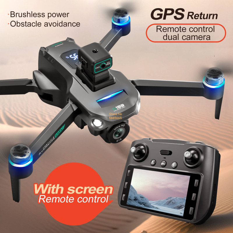 8K Dual Camera 5G WIFI FPV Rem - Drone Battery Box 评论和价格