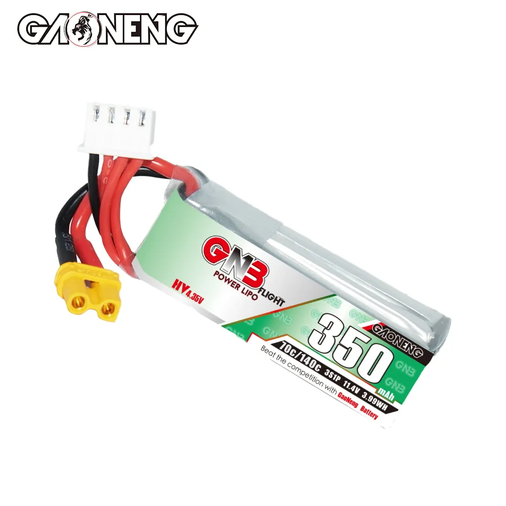 Gaoneng GNB 350mAh 3S 70C LiPo - Drone Battery 3S 评论和价格