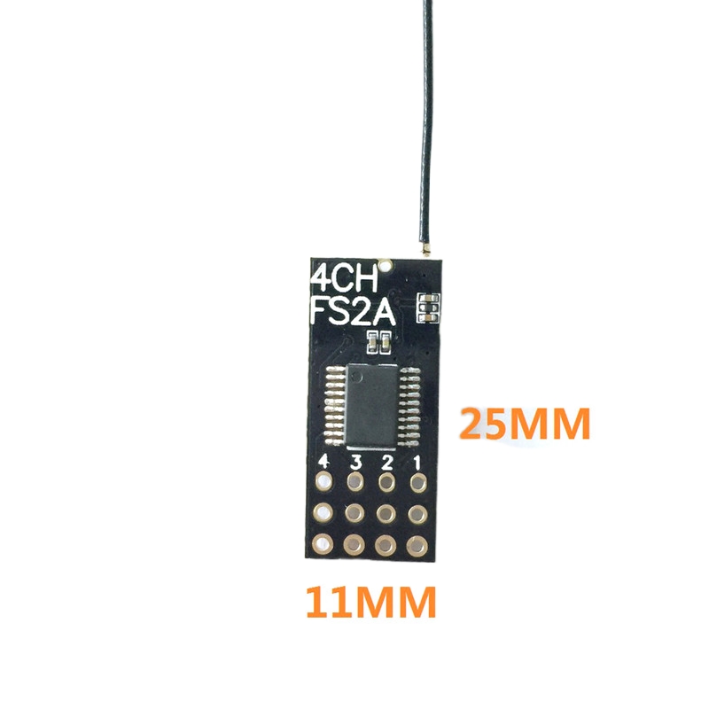 Flysky FS2A Mini Receiver 4CH  - Drone Battery Lipo 评论和价格