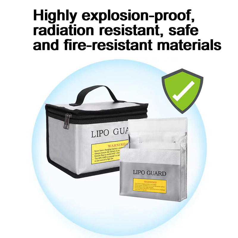 Fireproof, Explosion-proof, Wa - Drone Battery Bag 评论和价格
