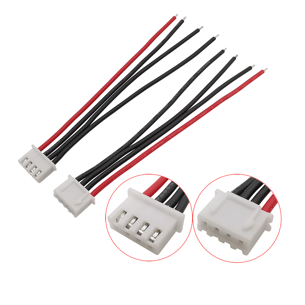 10Pcs 10cm 1S/2S/3S/4S/5S/6S/7 - Drone Battery 4S 评论和价格