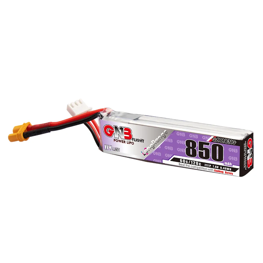 GAONENG GNB LiPo Battery 850mA - Drone Battery 3S 评论和价格
