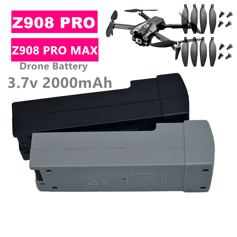 Z908 PRO Drone Battery 3.7v 20 - Drone Battery Lipo 评论和价格