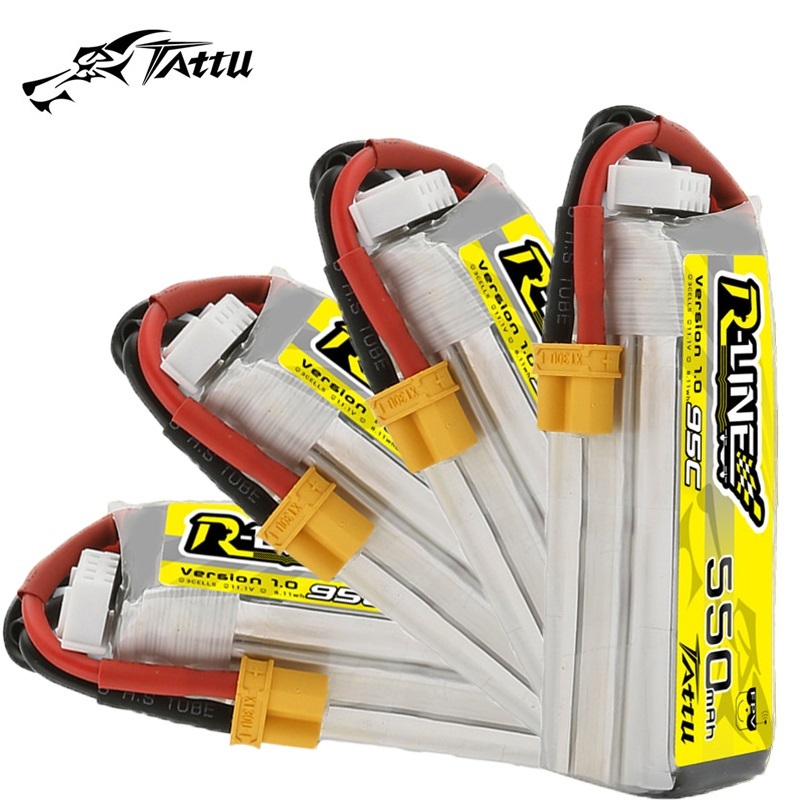 Upgrade TATTU R-LINE 1.0 550mA - Drone Battery 3S 评论和价格