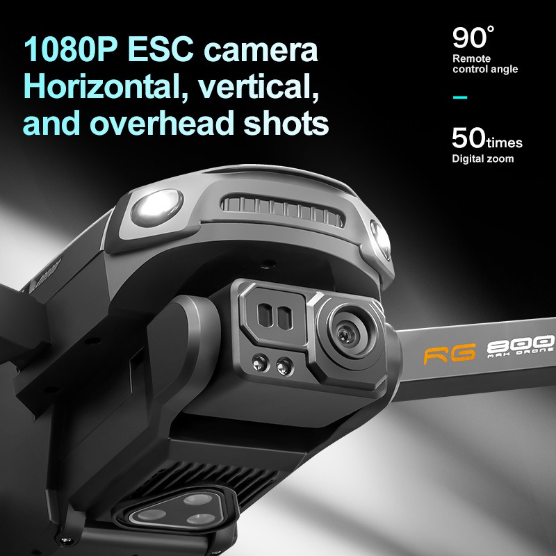 NEW RG800 MAX Drone 1080P HD C - Drone Battery Box 评论和价格