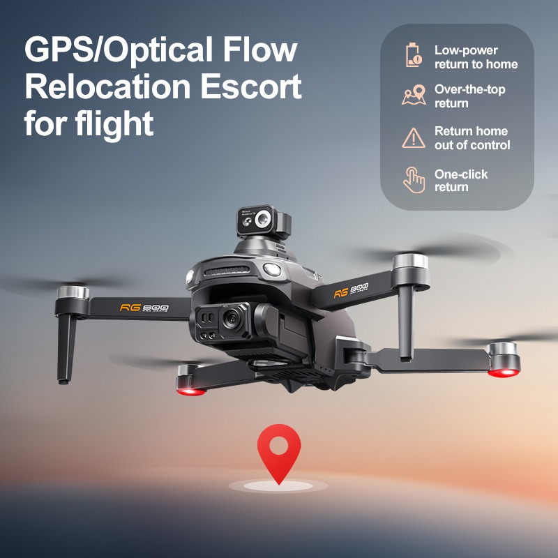 NEW RG800 MAX Drone 1080P HD C - Drone Battery Box 评论和价格
