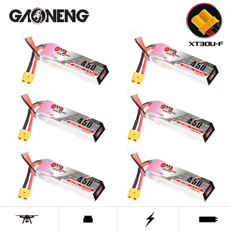 GNB LiPo Battery HV 2S 7.6V 45 - Drone Battery Lipo 评论和价格