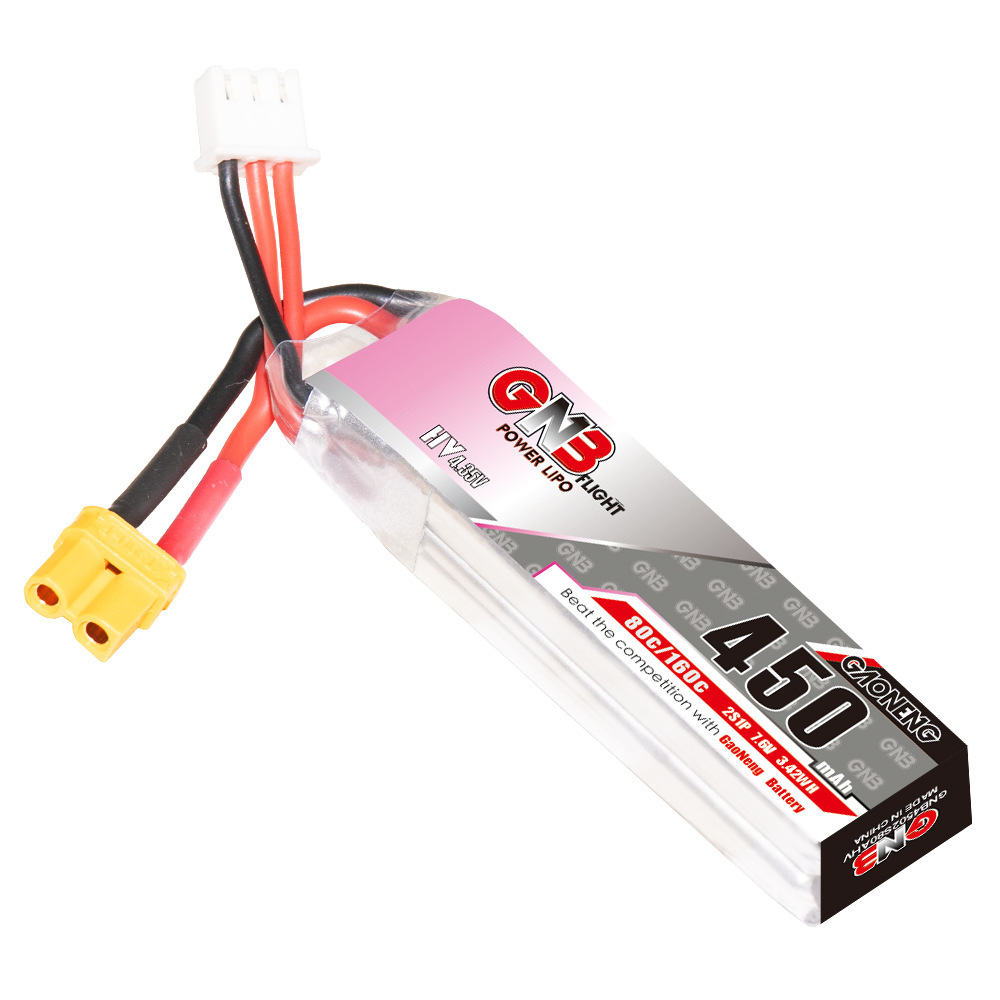 GNB LiPo Battery HV 2S 7.6V 45 - Drone Battery Lipo 评论和价格