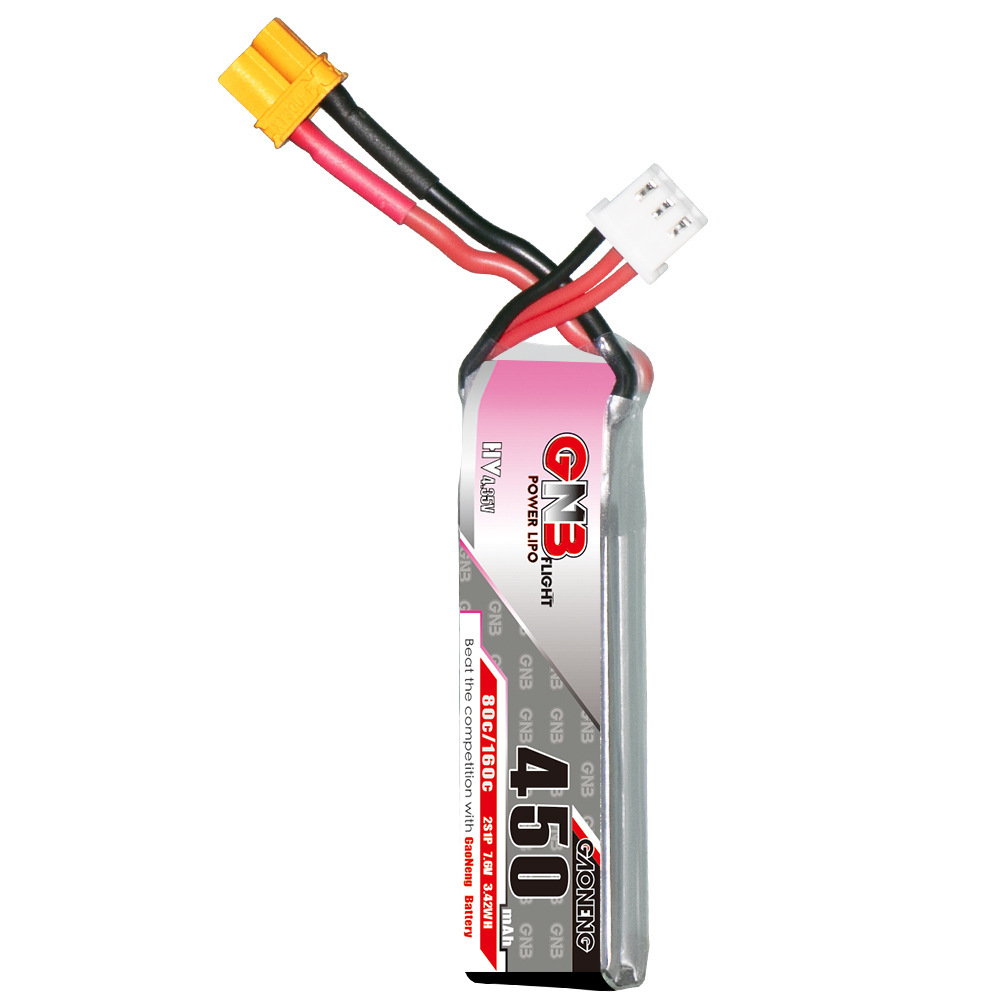 GNB LiPo Battery HV 2S 7.6V 45 - Drone Battery Lipo 评论和价格