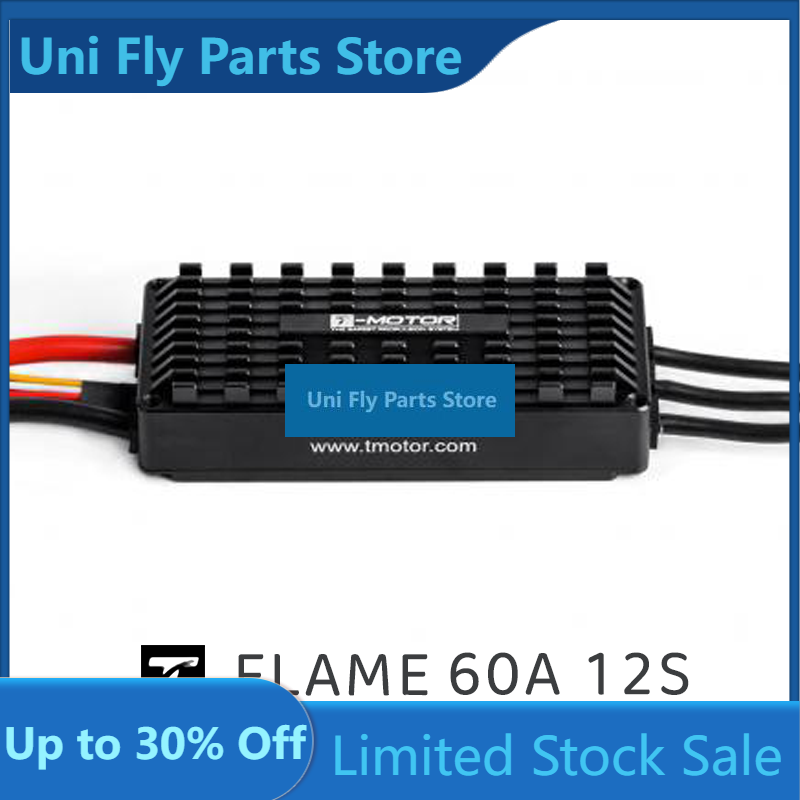 FLAME 60A 12S V2.0 ESC 6-12S H - Drone Battery High Voltage 评论和价格