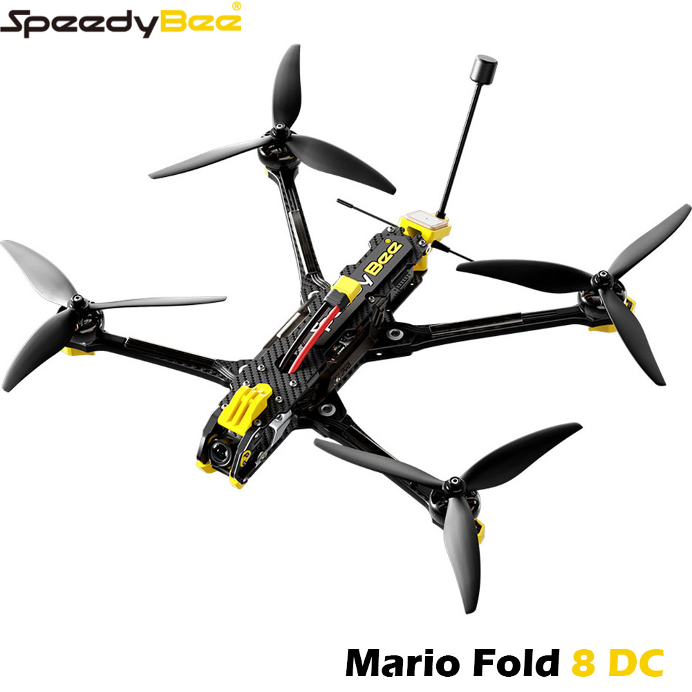 SpeedyBee Mario Fold 8 DC O3 K - Drone Battery Box 评论和价格