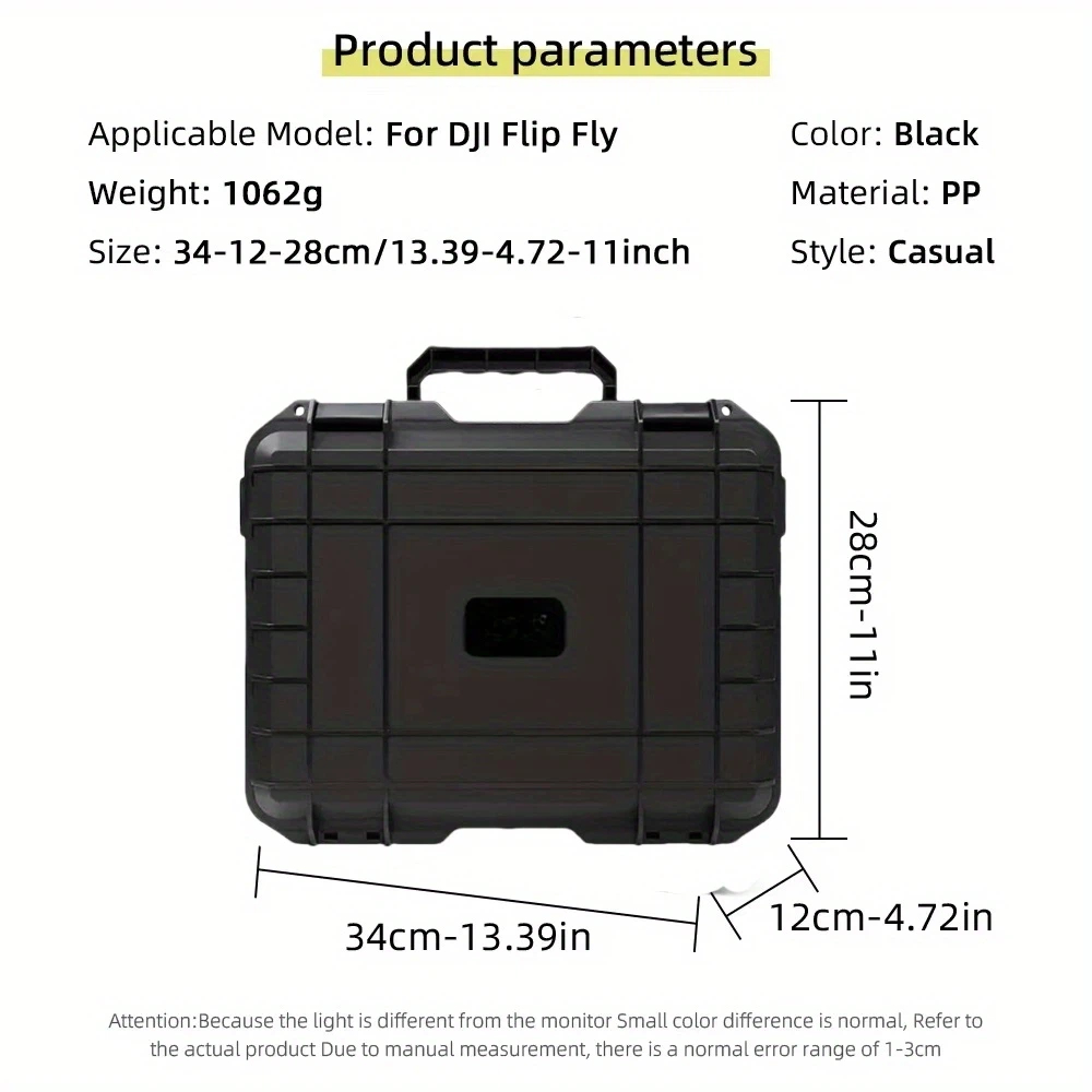 For DJI Flip Hard-Shell Storag - Drone Battery Bag 评论和价格
