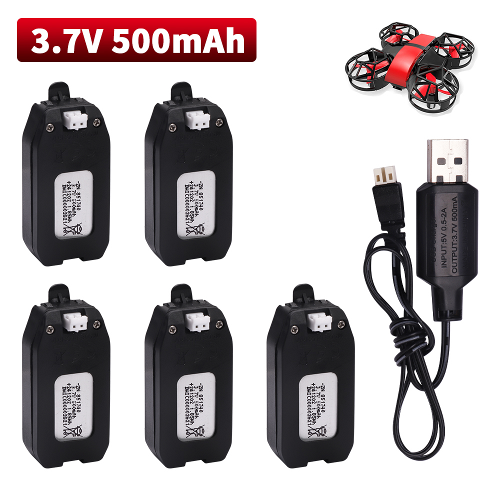 3.7V 500mAh Lithium Battery Fo - Drone Battery Lipo 评论和价格