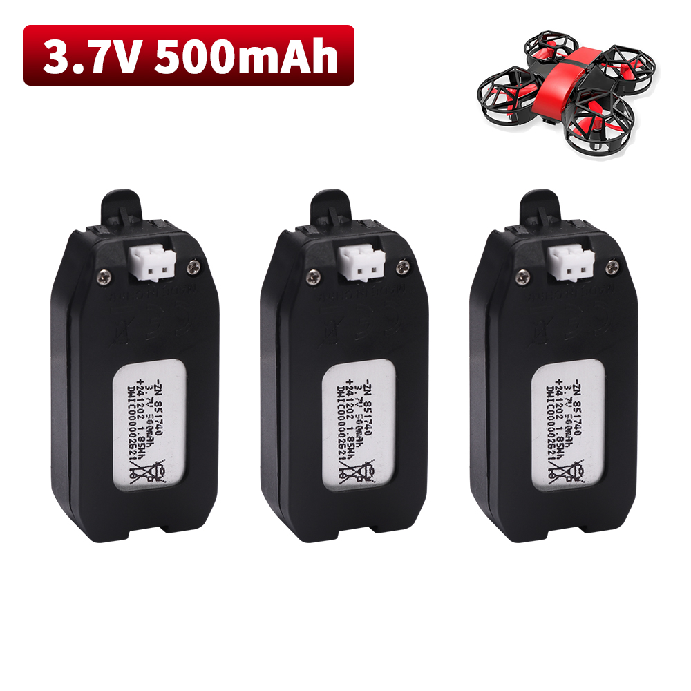 3.7V 500mAh Lithium Battery Fo - Drone Battery Lipo 评论和价格