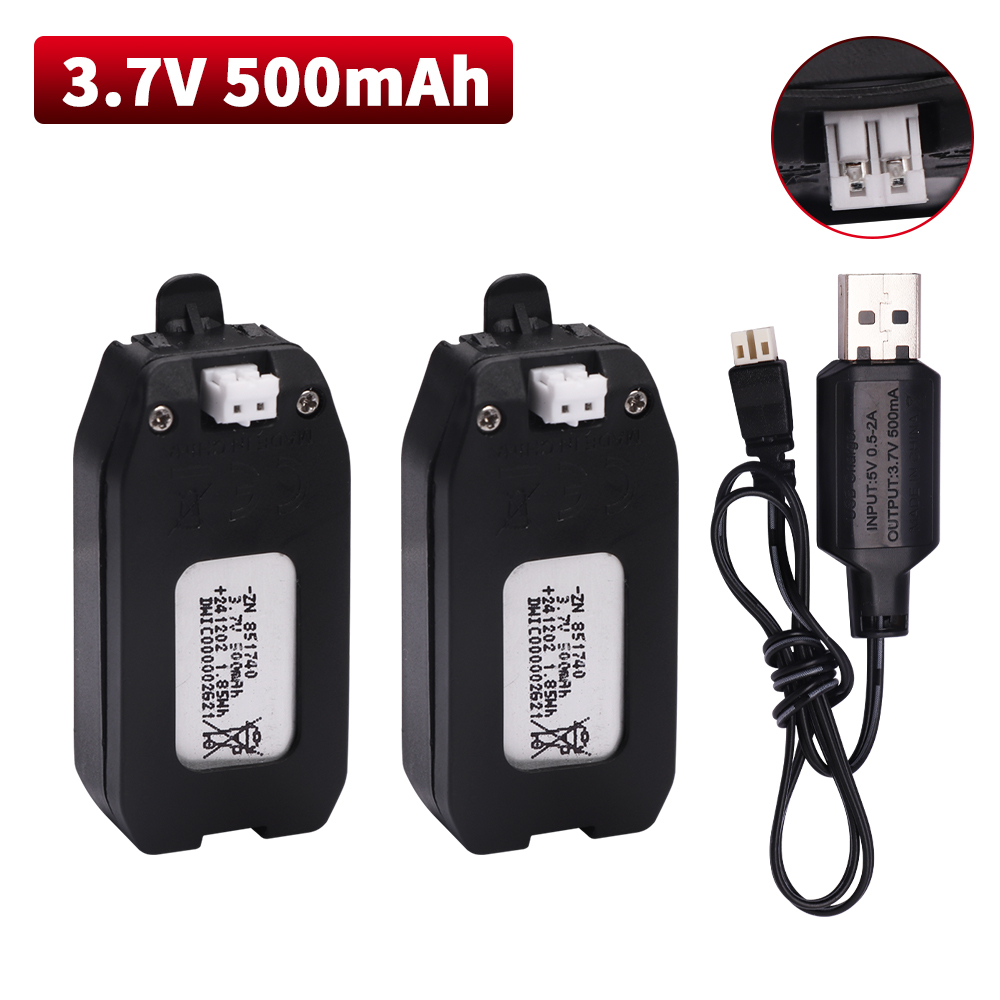 3.7V 500mAh Lithium Battery Fo - Drone Battery Lipo 评论和价格