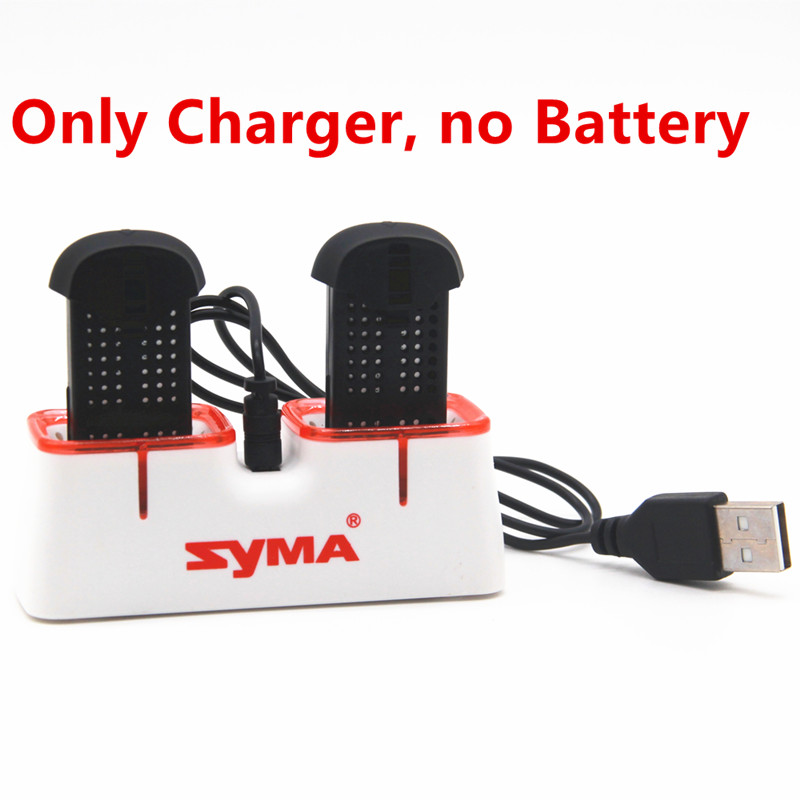 Dual USB Fast Charger for Syma - Drone Battery Box 评论和价格