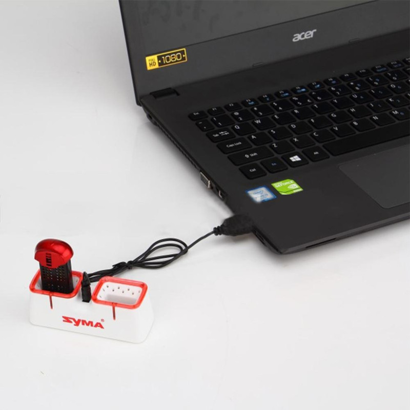 Dual USB Fast Charger for Syma - Drone Battery Box 评论和价格