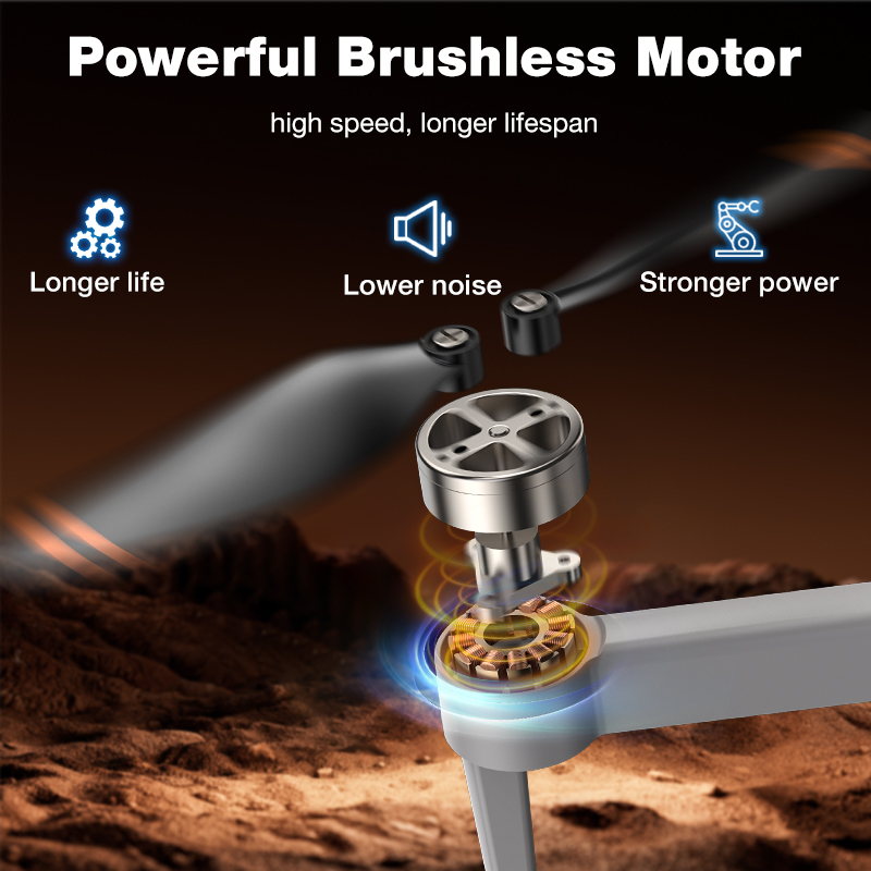 NEW Hot L017 Pro Drone Brushle - Drone Battery Case 评论和价格