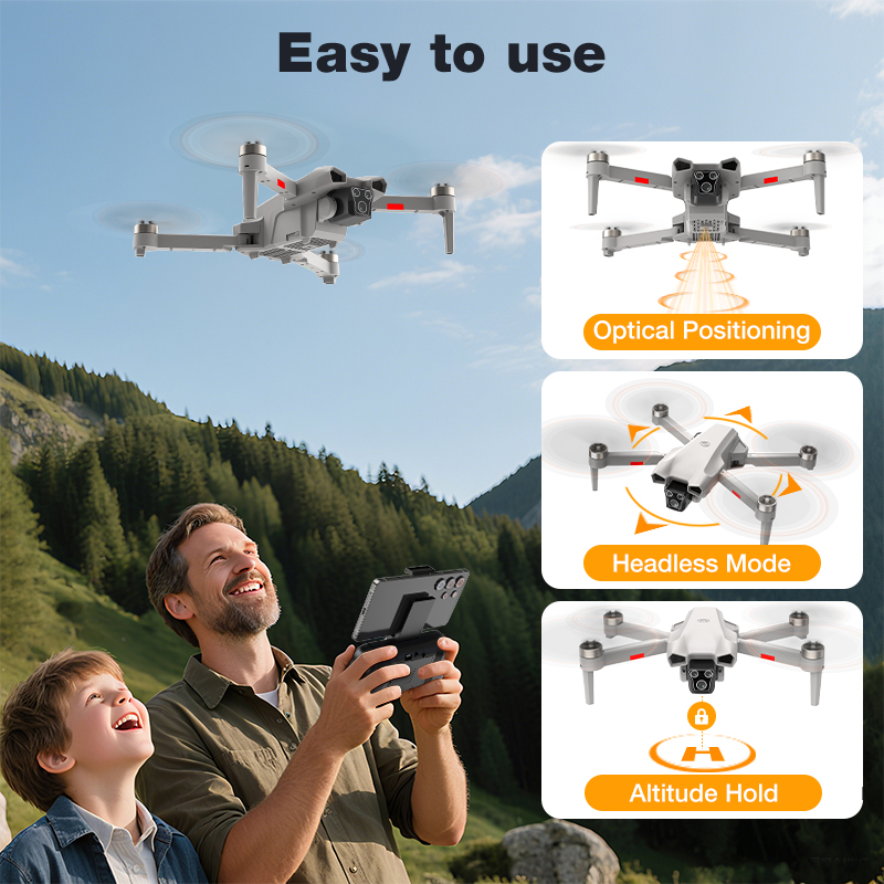 NEW Hot L017 Pro Drone Brushle - Drone Battery Case 评论和价格