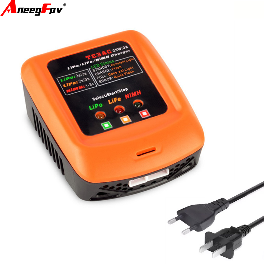 TE3AC 100V-240V  25W/3A Profes - Drone Battery 3S 评论和价格