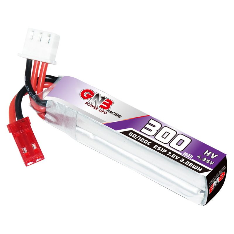 GAONENG GNB 2S 7.6V 300mAh 60C - Drone Battery Lipo 评论和价格