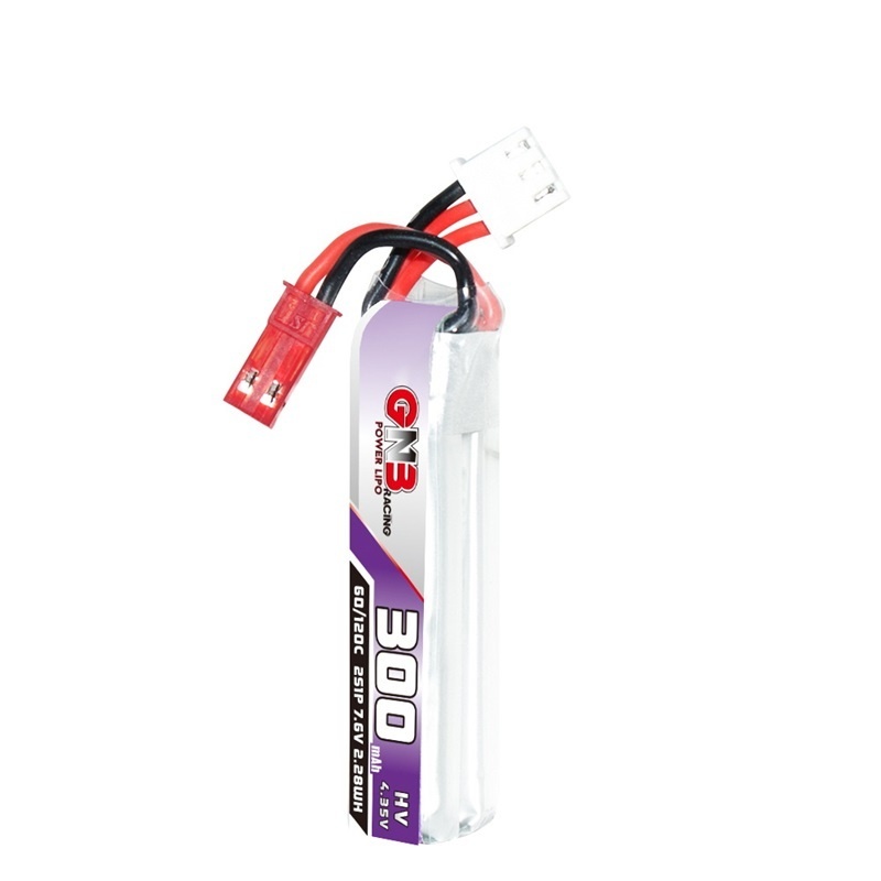 GAONENG GNB 2S 7.6V 300mAh 60C - Drone Battery Lipo 评论和价格